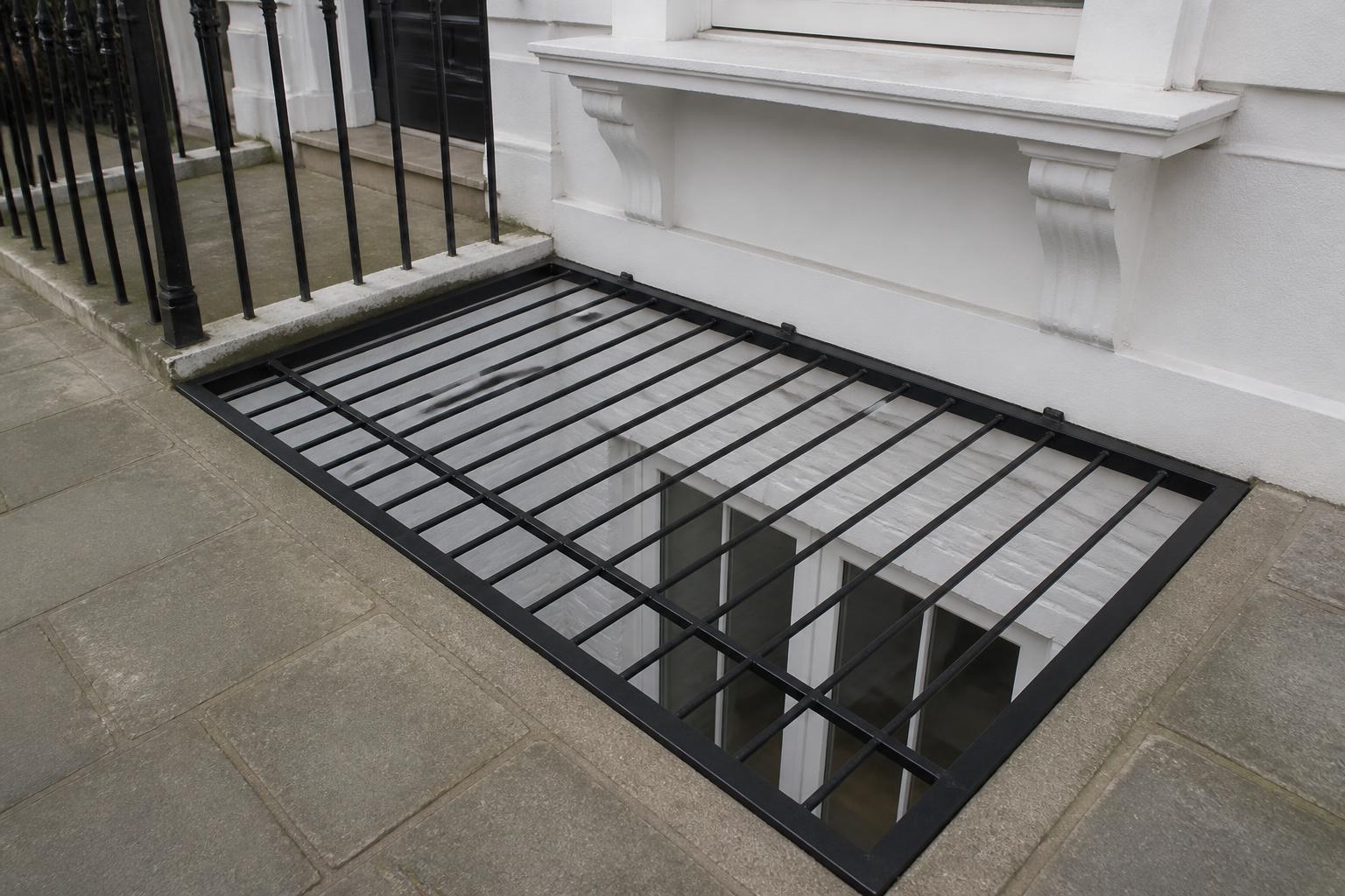 Light Well Installation in Putney by UHM Basements