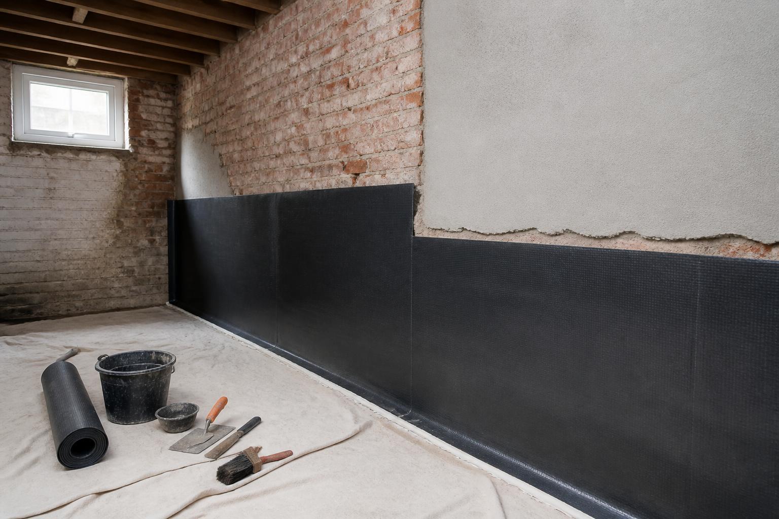 Damp Proofing in Putney by UHM Basements
