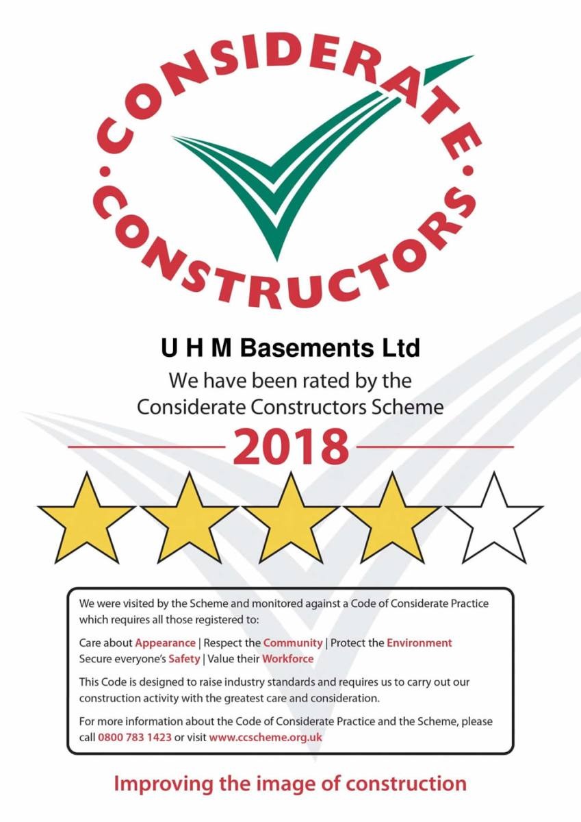 4-Star Rated Site Award, 2018