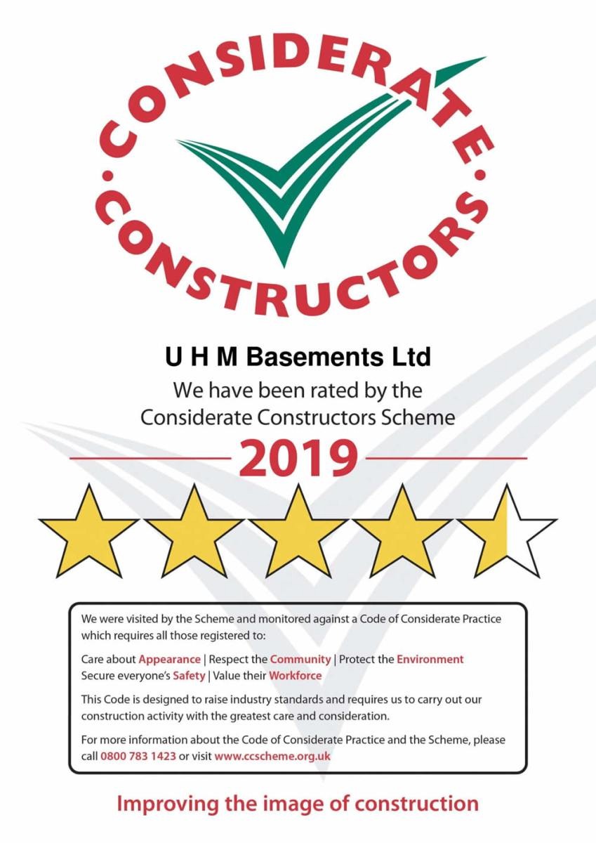 4.5-Star Rated Site Award, 2019